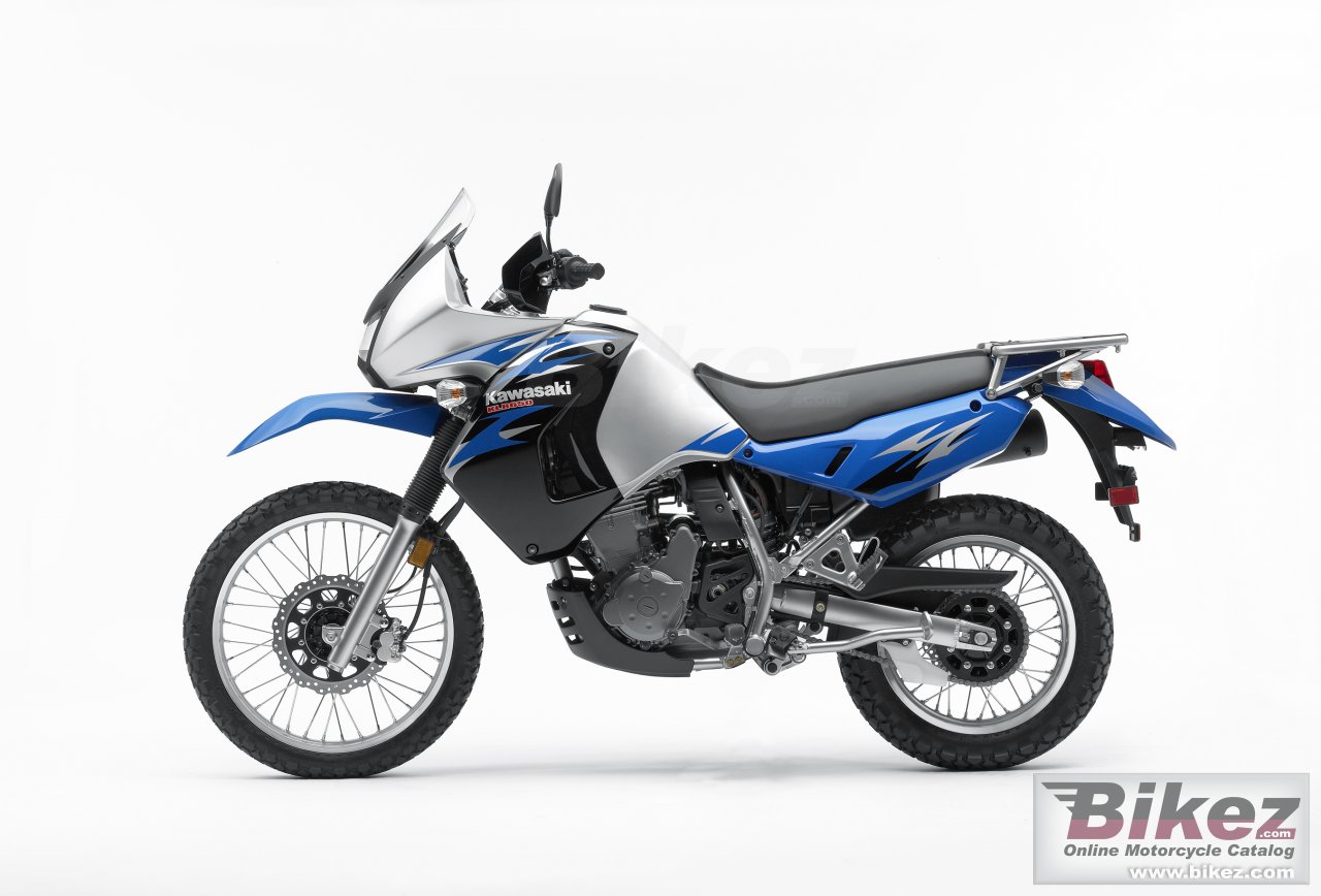 Thumbnail for Kawasaki KLR 650 2008