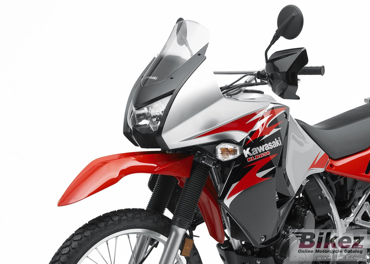 Thumbnail for Kawasaki KLR 650 2008