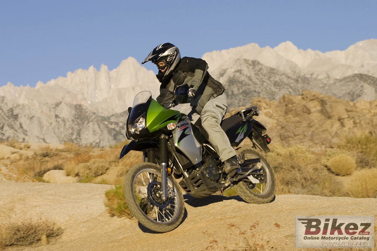 Thumbnail for Kawasaki KLR 650 2008