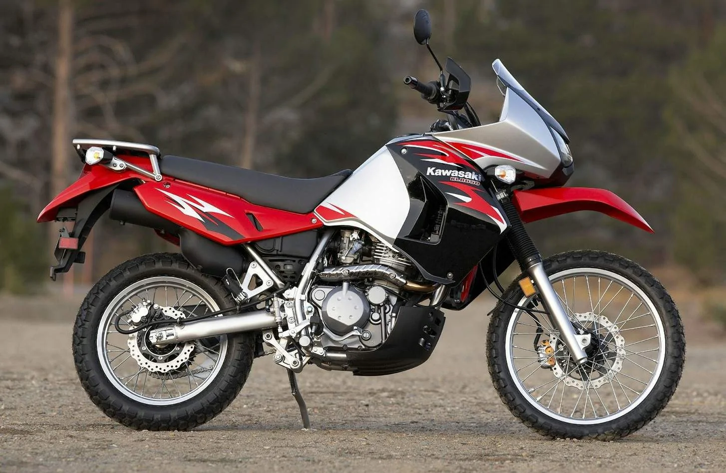 Thumbnail for Kawasaki KLR 650 2008