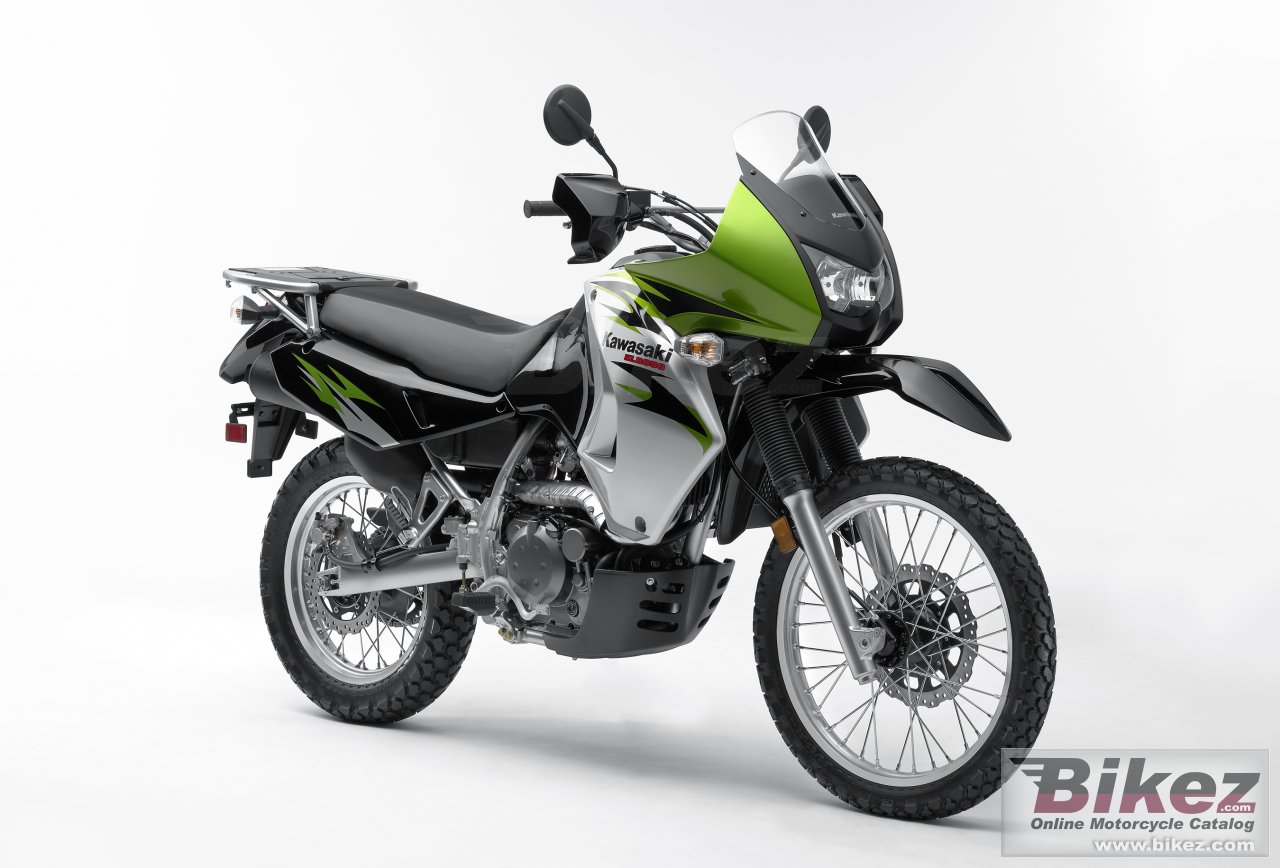 Thumbnail for Kawasaki KLR 650 2008