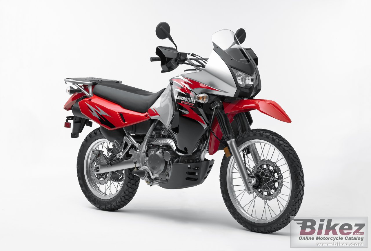 Thumbnail for Kawasaki KLR 650 2008