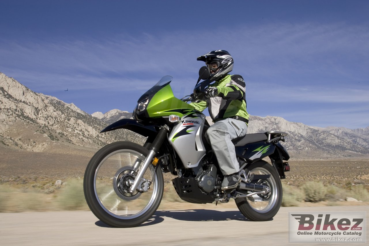 Thumbnail for Kawasaki KLR 650 2008