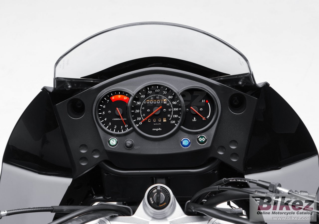 Thumbnail for Kawasaki KLR 650 2010