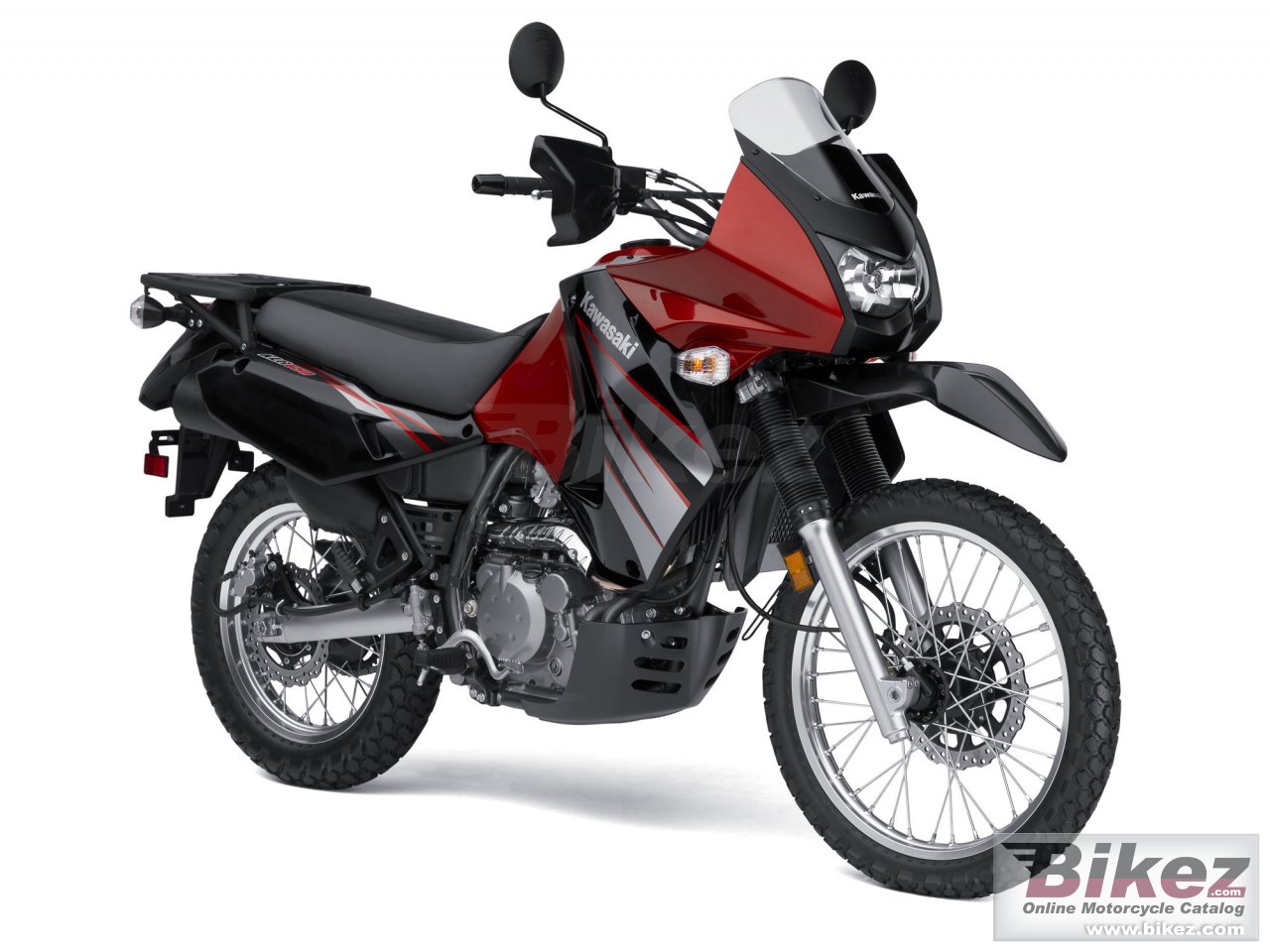 Thumbnail for Kawasaki KLR 650 2010
