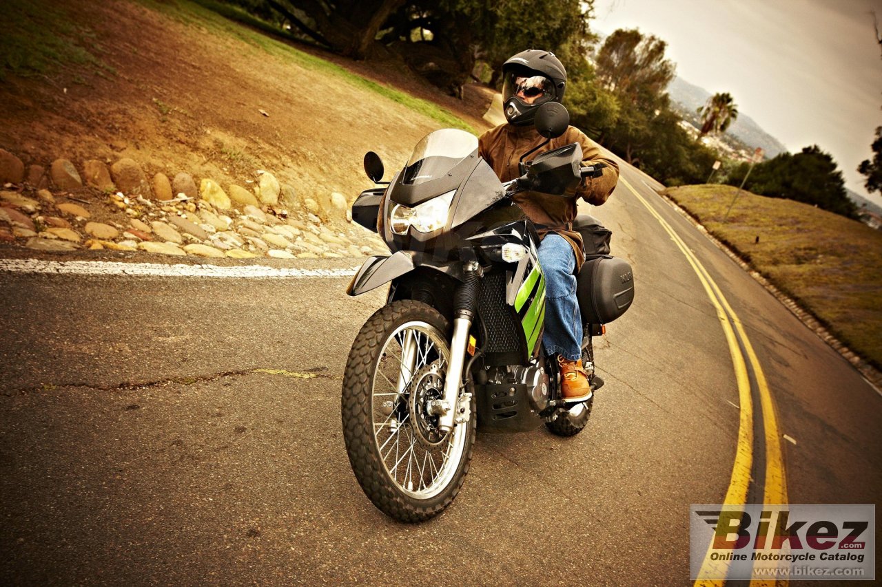 Thumbnail for Kawasaki KLR 650 2010