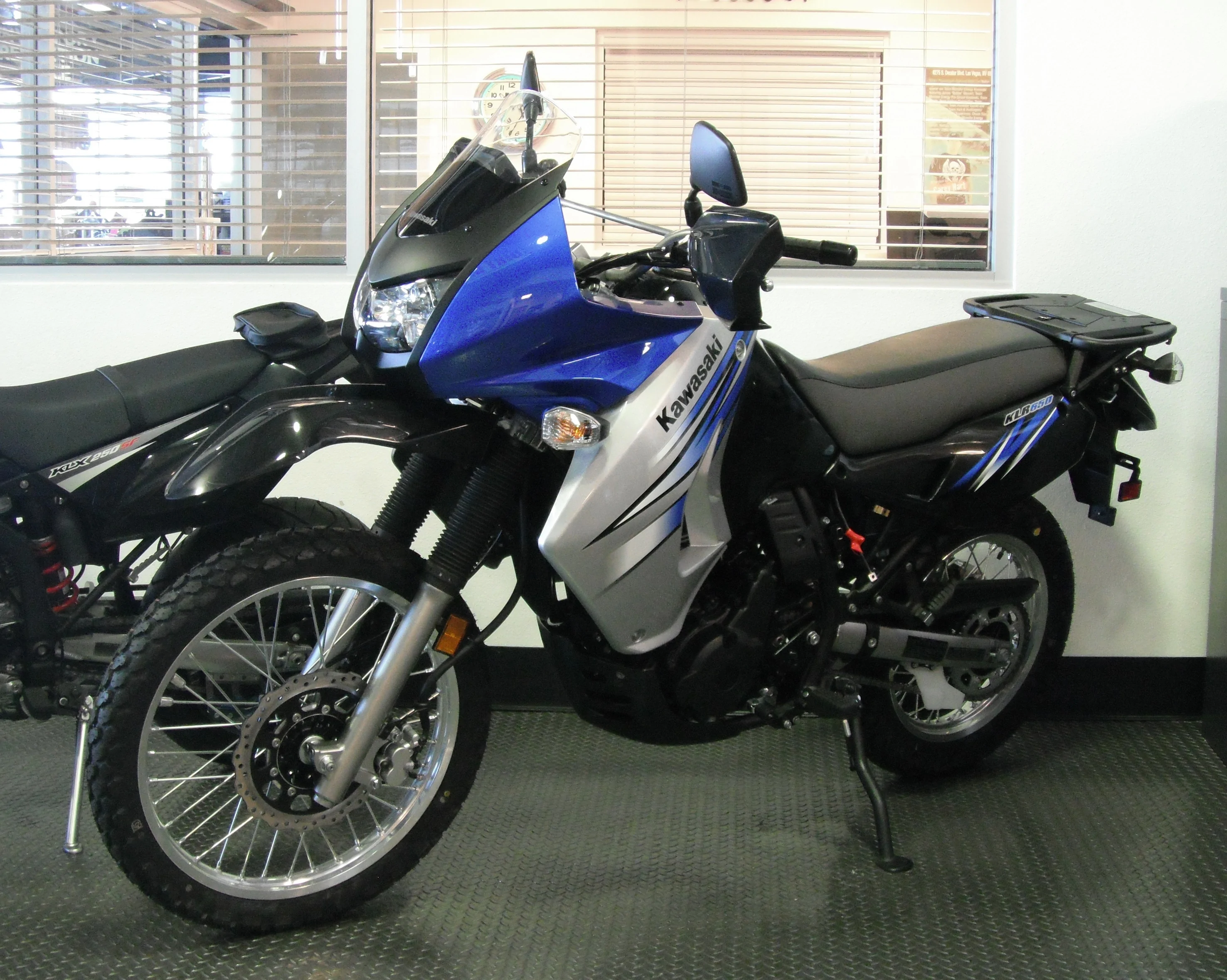 Thumbnail for Kawasaki KLR 650 2011