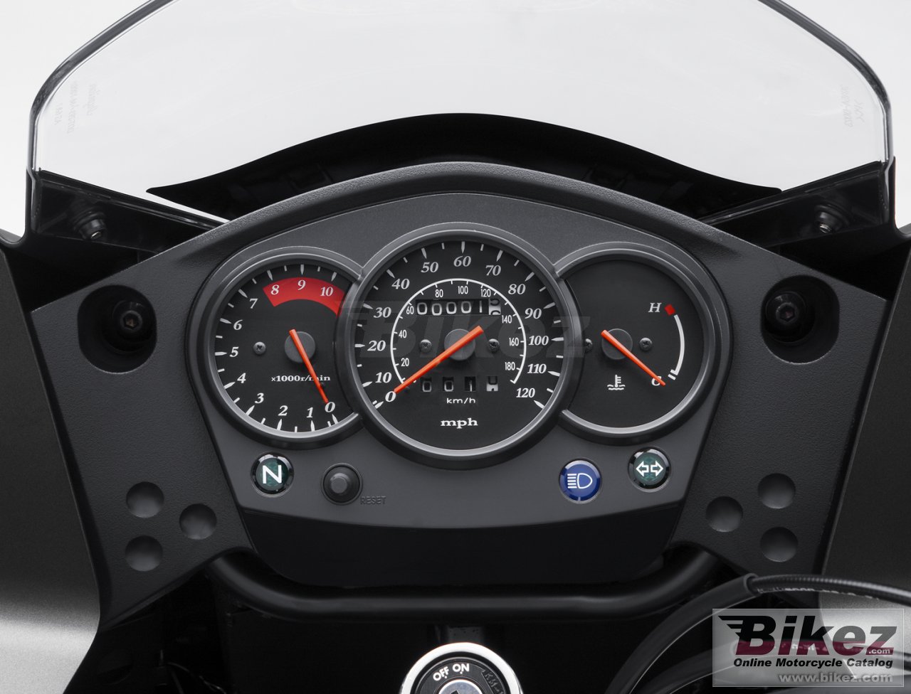Thumbnail for Kawasaki KLR 650 2012