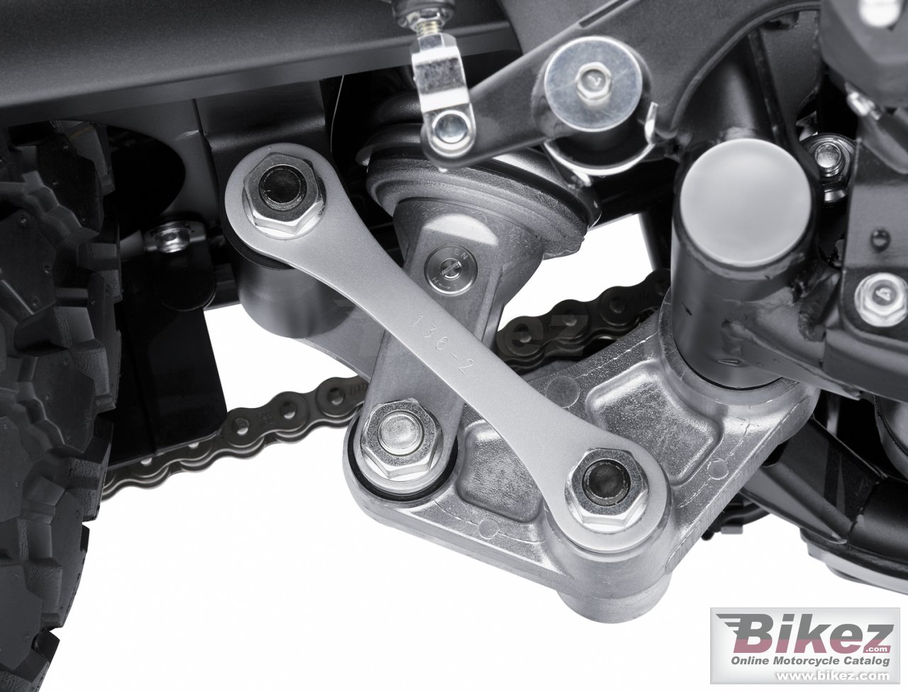 Thumbnail for Kawasaki KLR 650 2012