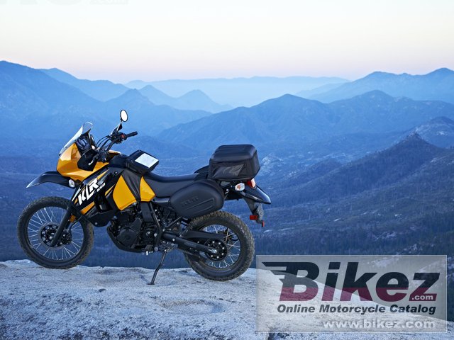Thumbnail for Kawasaki KLR 650 2013