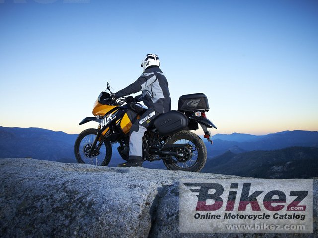 Thumbnail for Kawasaki KLR 650 2013