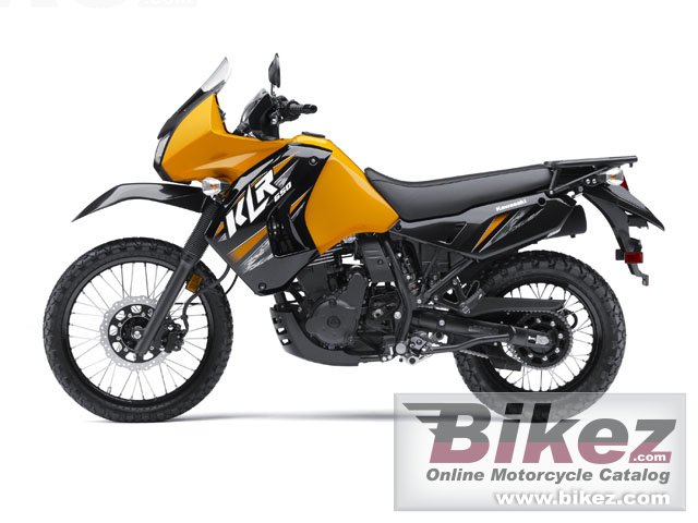 Thumbnail for Kawasaki KLR 650 2013