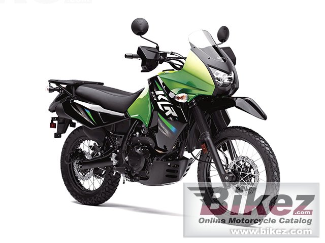 Thumbnail for Kawasaki KLR 650 2013