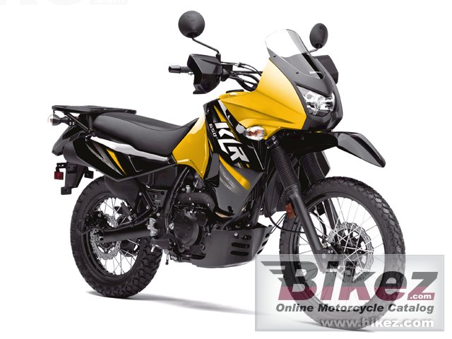 Thumbnail for Kawasaki KLR 650 2013