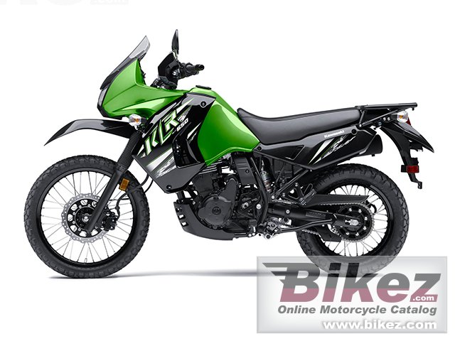 Thumbnail for Kawasaki KLR 650 2014