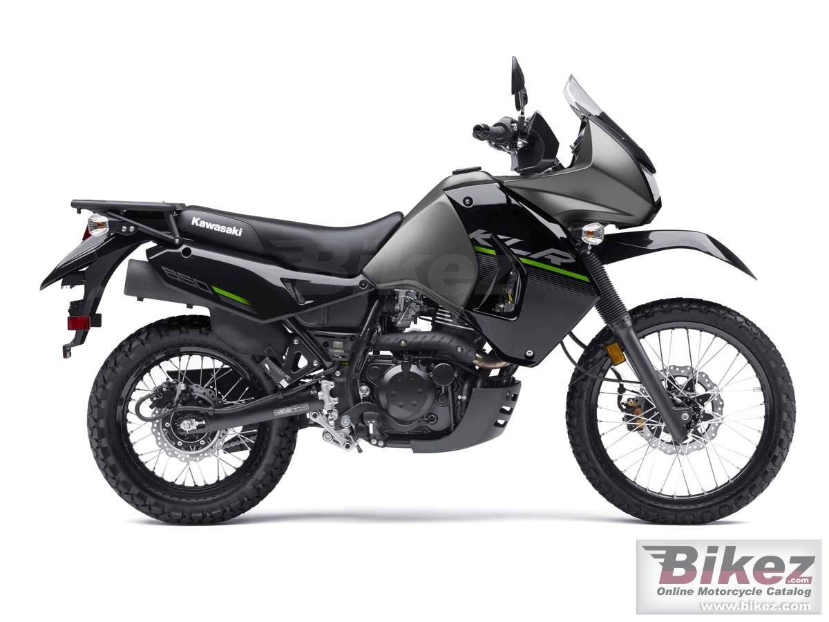 Thumbnail for Kawasaki KLR 650 2015