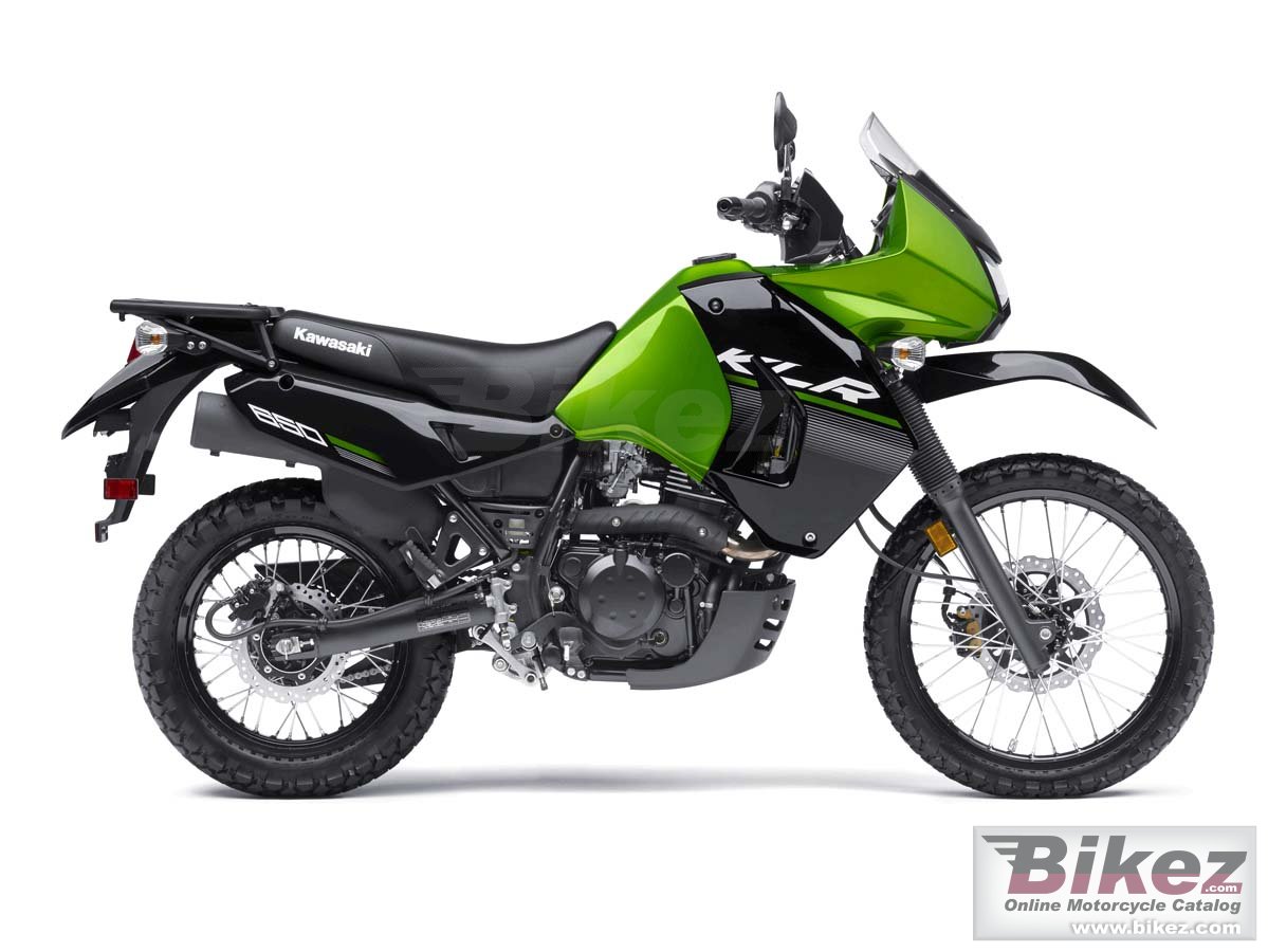 Thumbnail for Kawasaki KLR 650 2015
