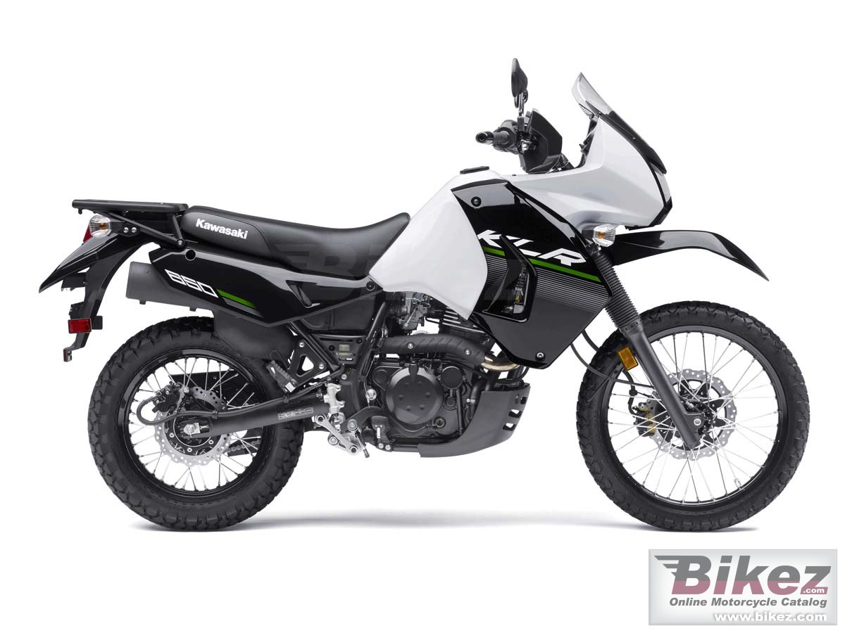 Thumbnail for Kawasaki KLR 650 2015