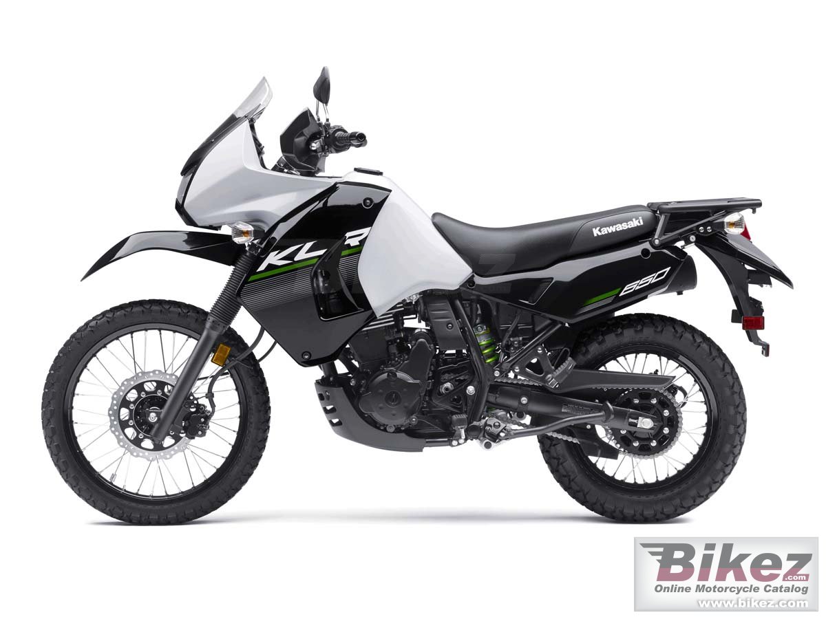 Thumbnail for Kawasaki KLR 650 2015