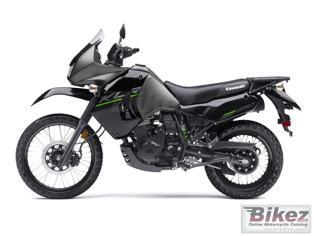 Thumbnail for Kawasaki KLR 650 2015