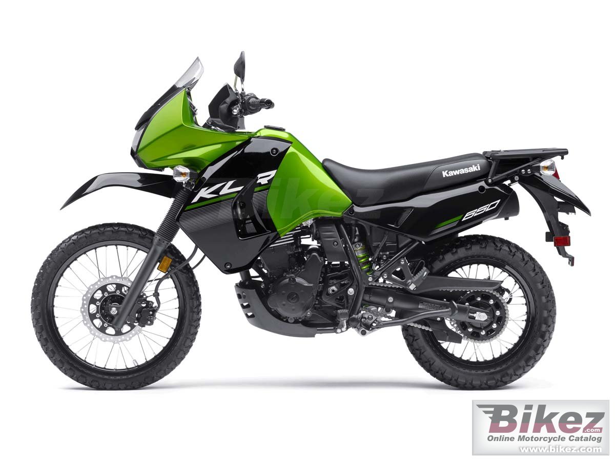 Thumbnail for Kawasaki KLR 650 2015