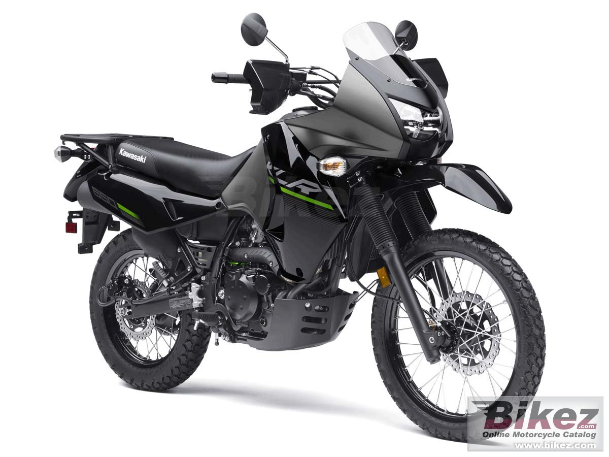 Thumbnail for Kawasaki KLR 650 2015