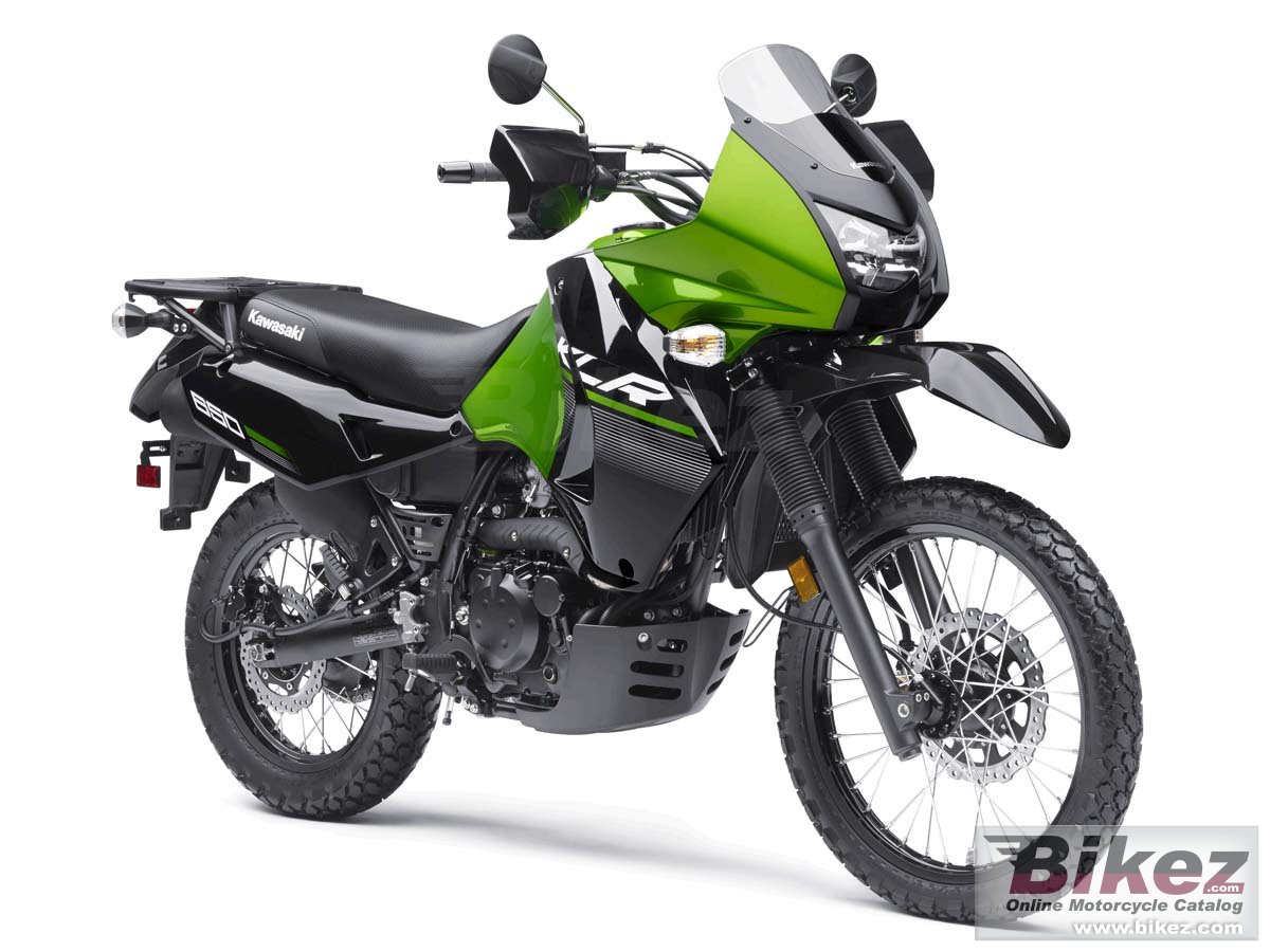 Thumbnail for Kawasaki KLR 650 2015