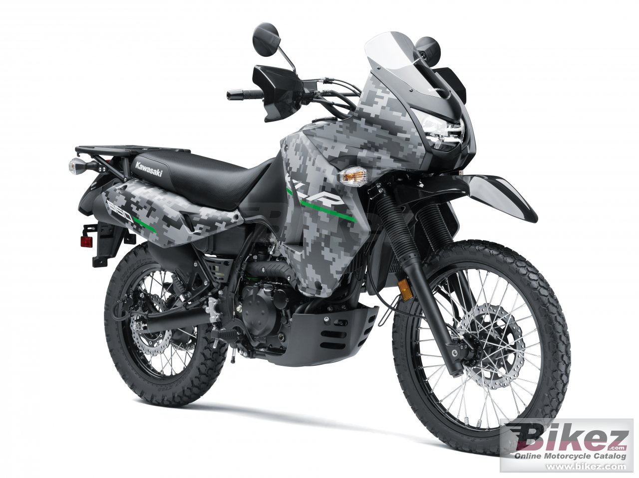 Thumbnail for Kawasaki KLR 650 2016