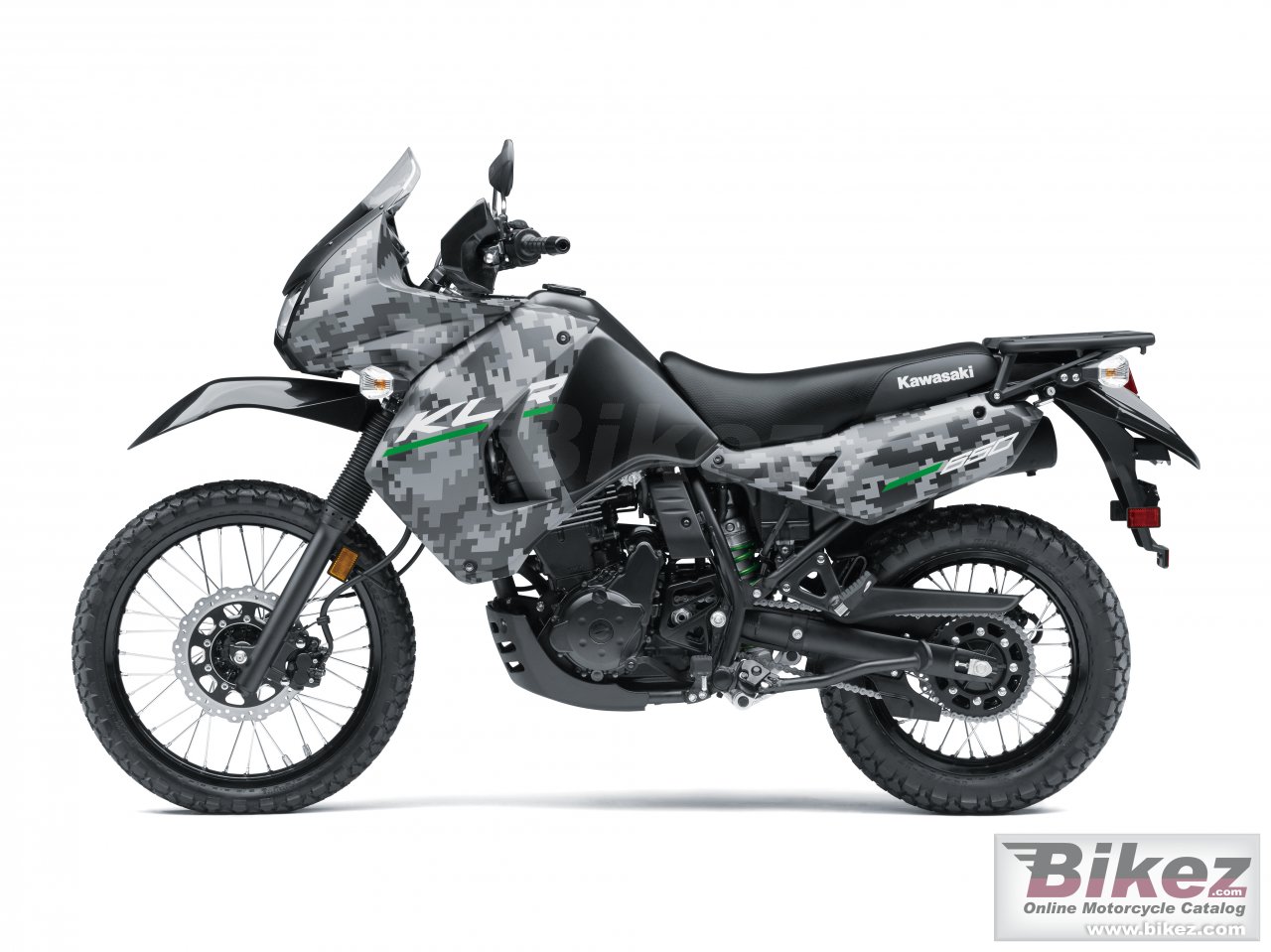 Thumbnail for Kawasaki KLR 650 2016