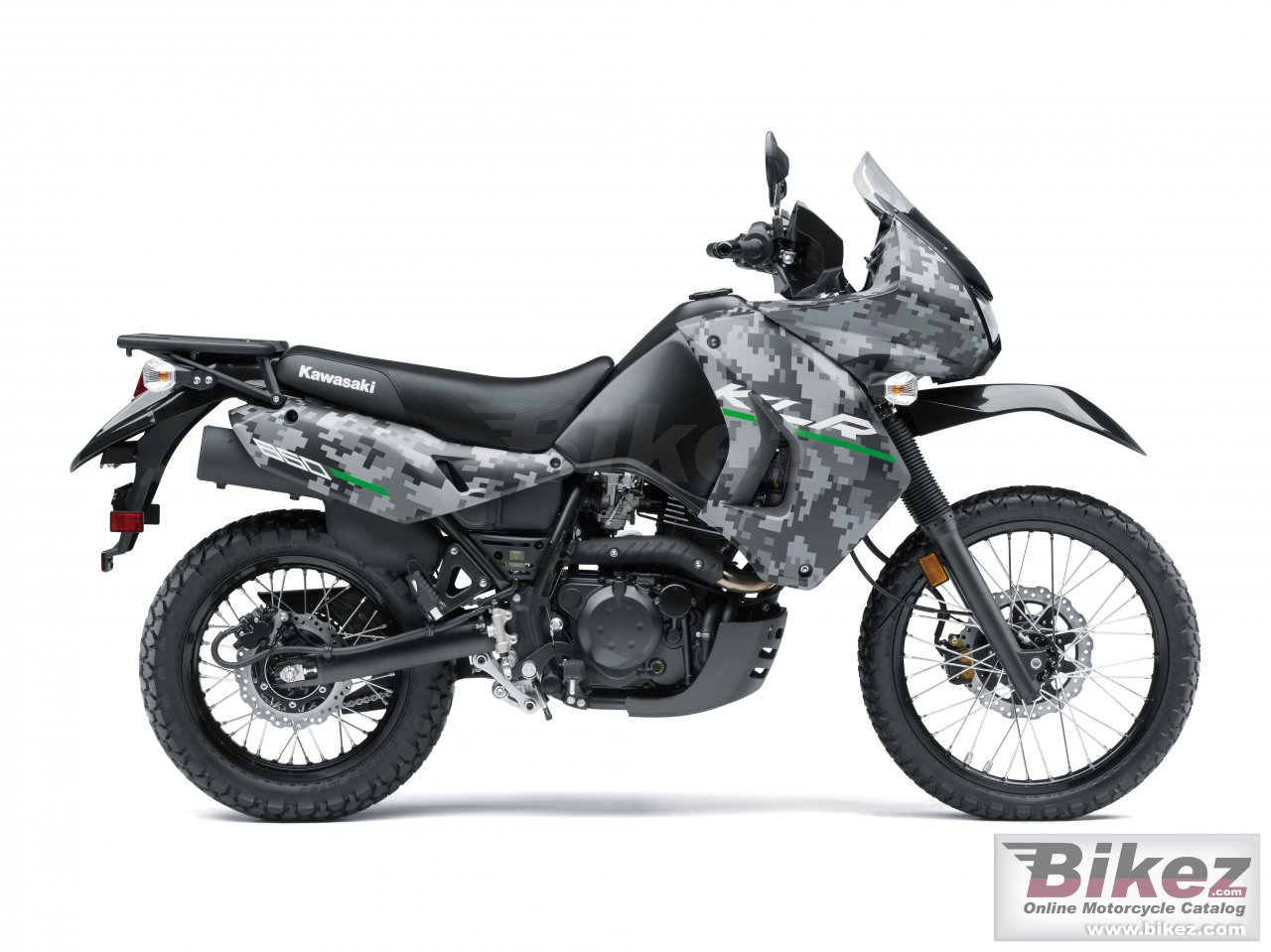 Thumbnail for Kawasaki KLR 650 2016