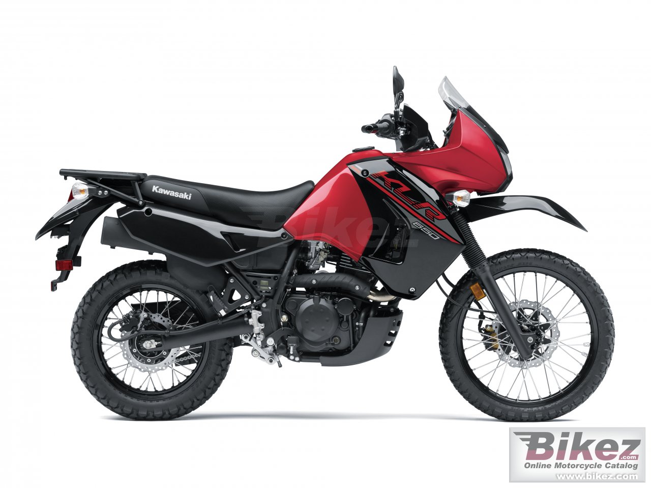 Thumbnail for Kawasaki KLR 650 2017