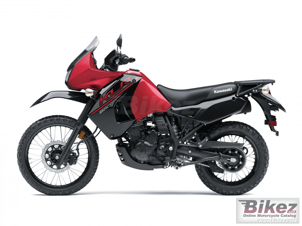 Thumbnail for Kawasaki KLR 650 2017