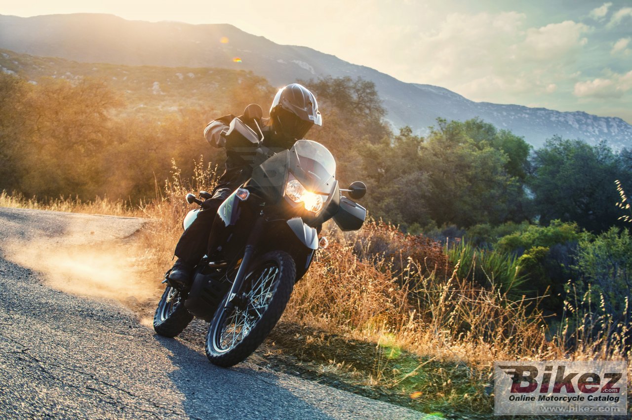Thumbnail for Kawasaki KLR 650 2017