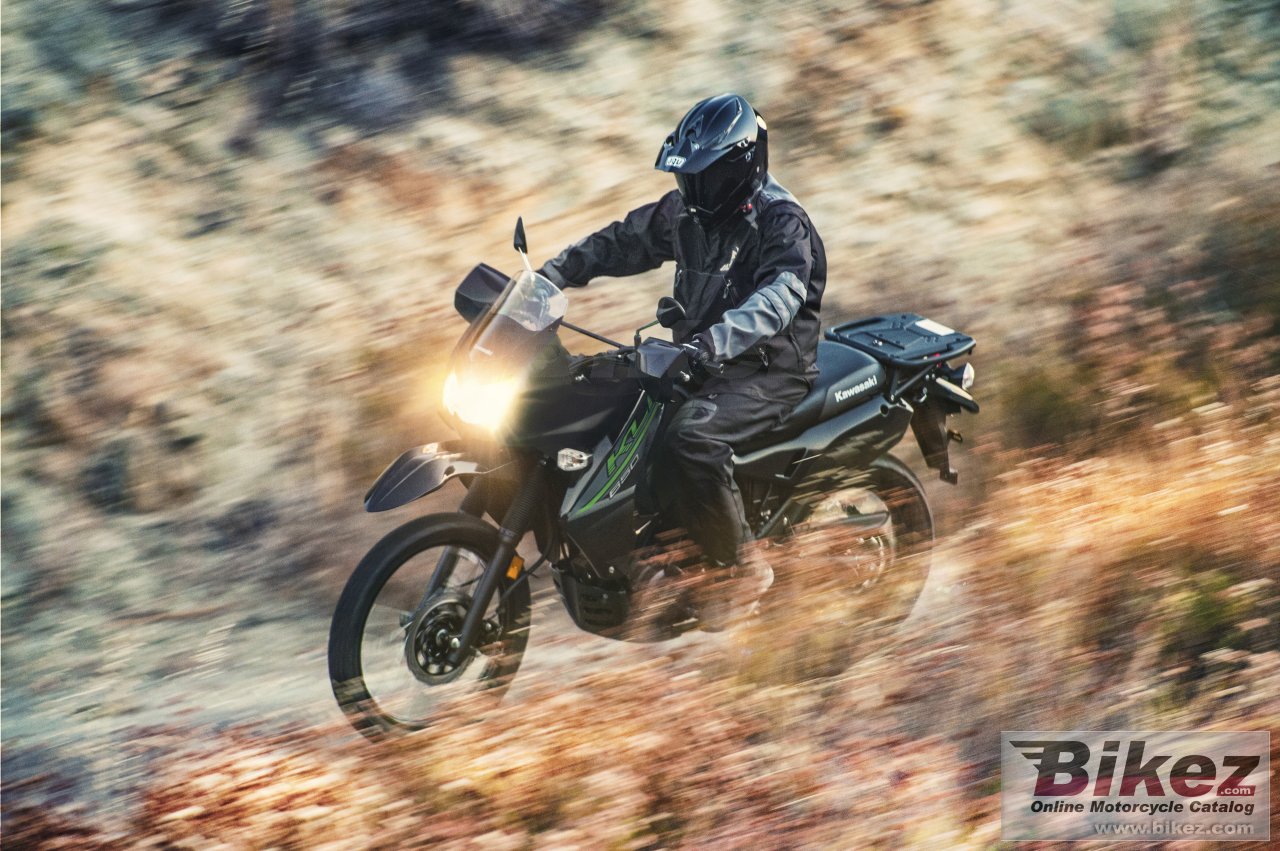 Thumbnail for Kawasaki KLR 650 2017