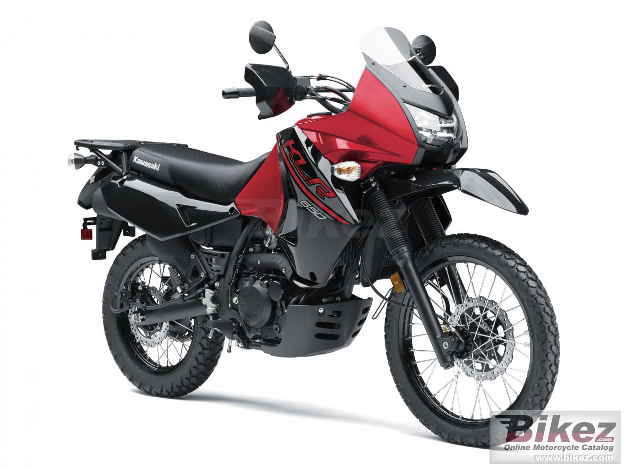 Thumbnail for Kawasaki KLR 650 2017
