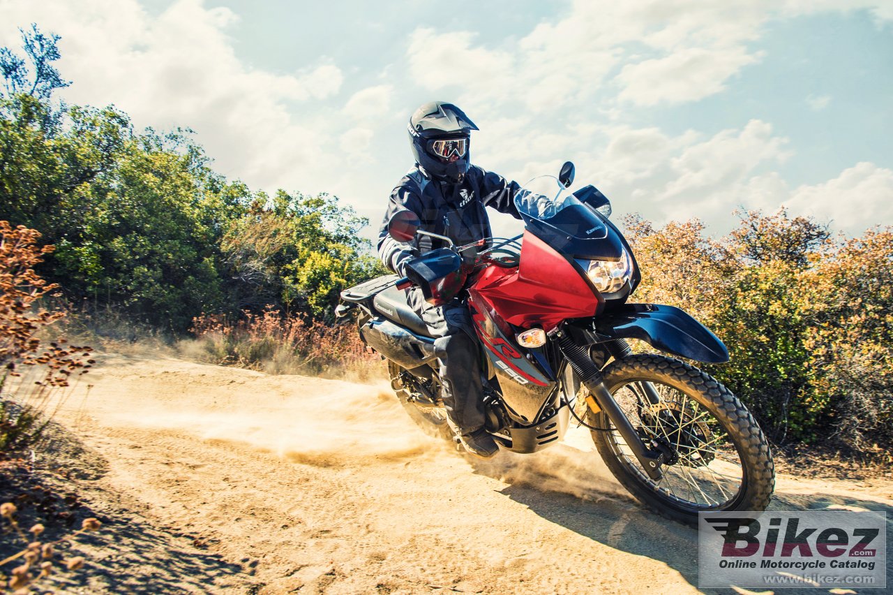 Thumbnail for Kawasaki KLR 650 2017