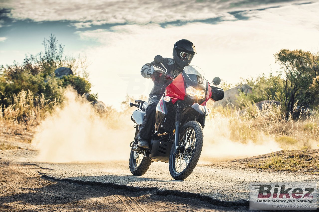 Thumbnail for Kawasaki KLR 650 2017