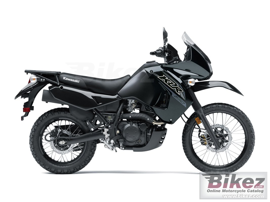 Thumbnail for Kawasaki KLR 650 2018