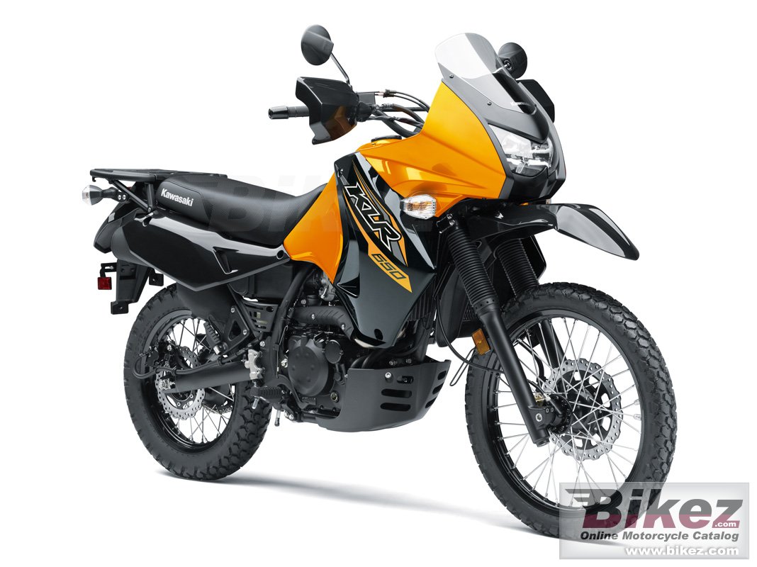 Thumbnail for Kawasaki KLR 650 2018