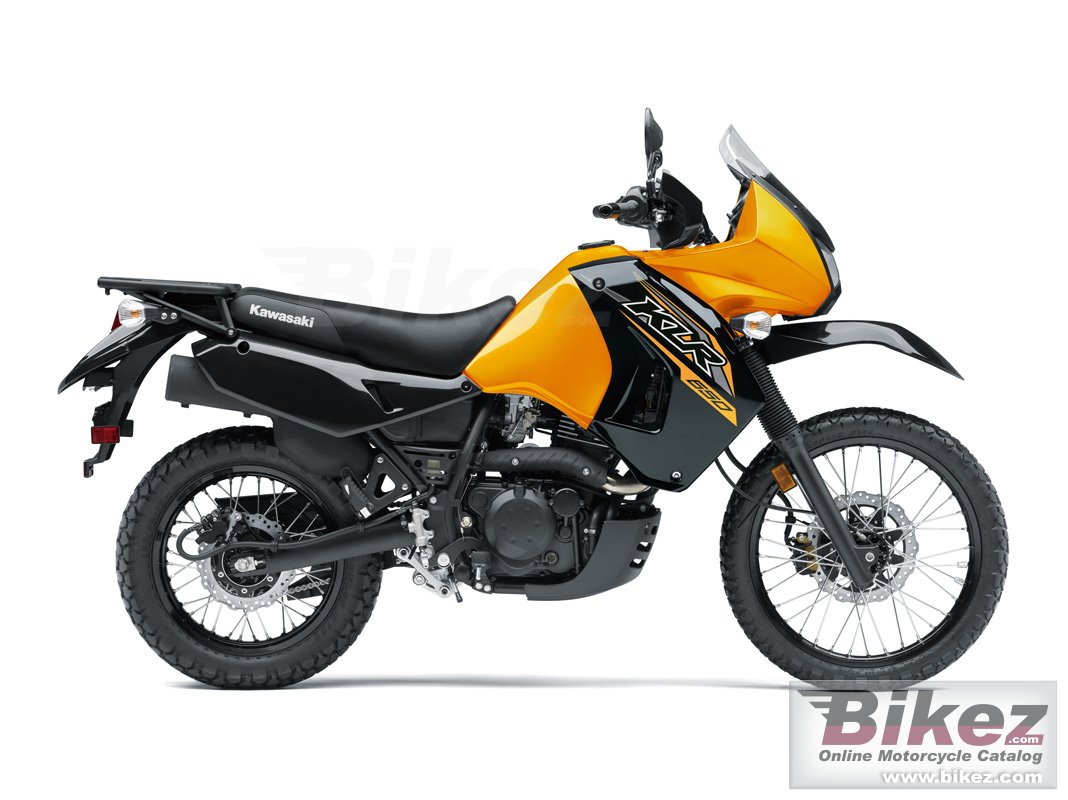 Thumbnail for Kawasaki KLR 650 2018