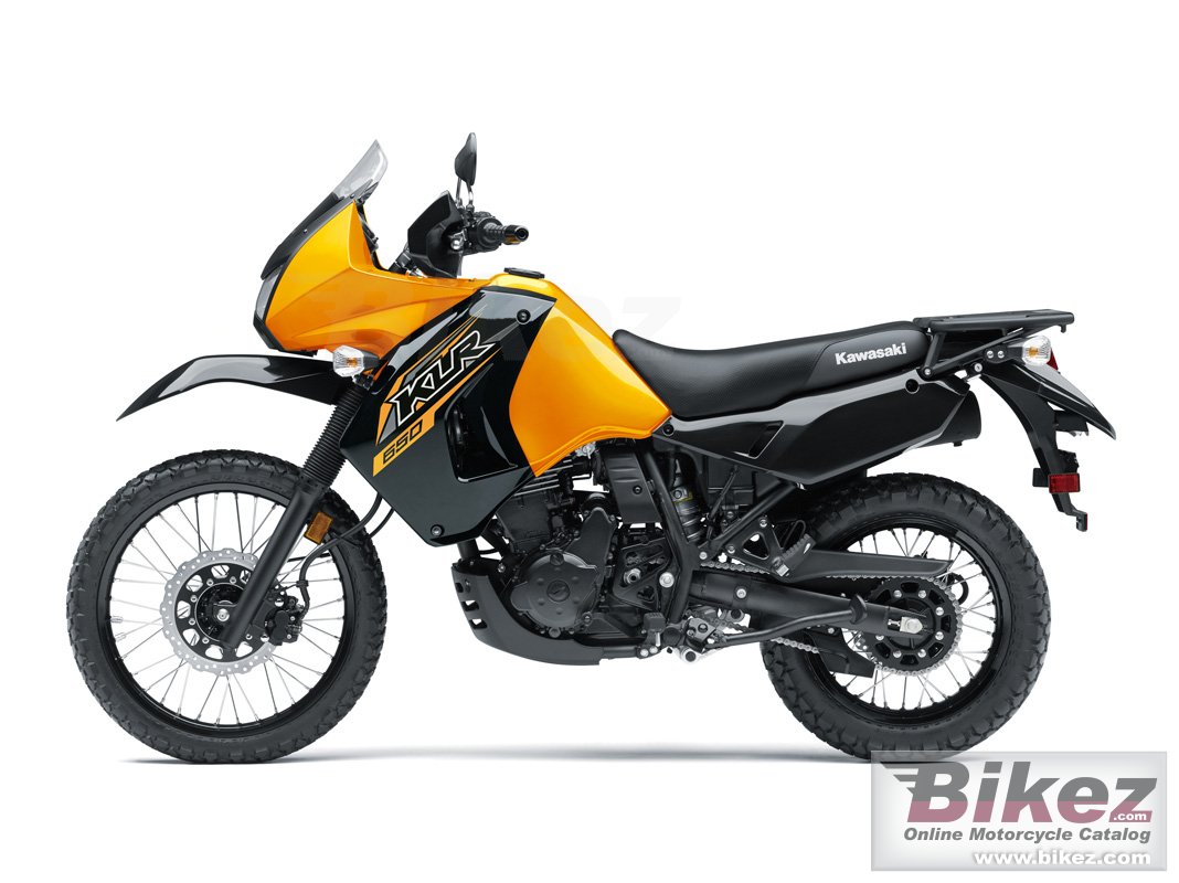 Thumbnail for Kawasaki KLR 650 2018