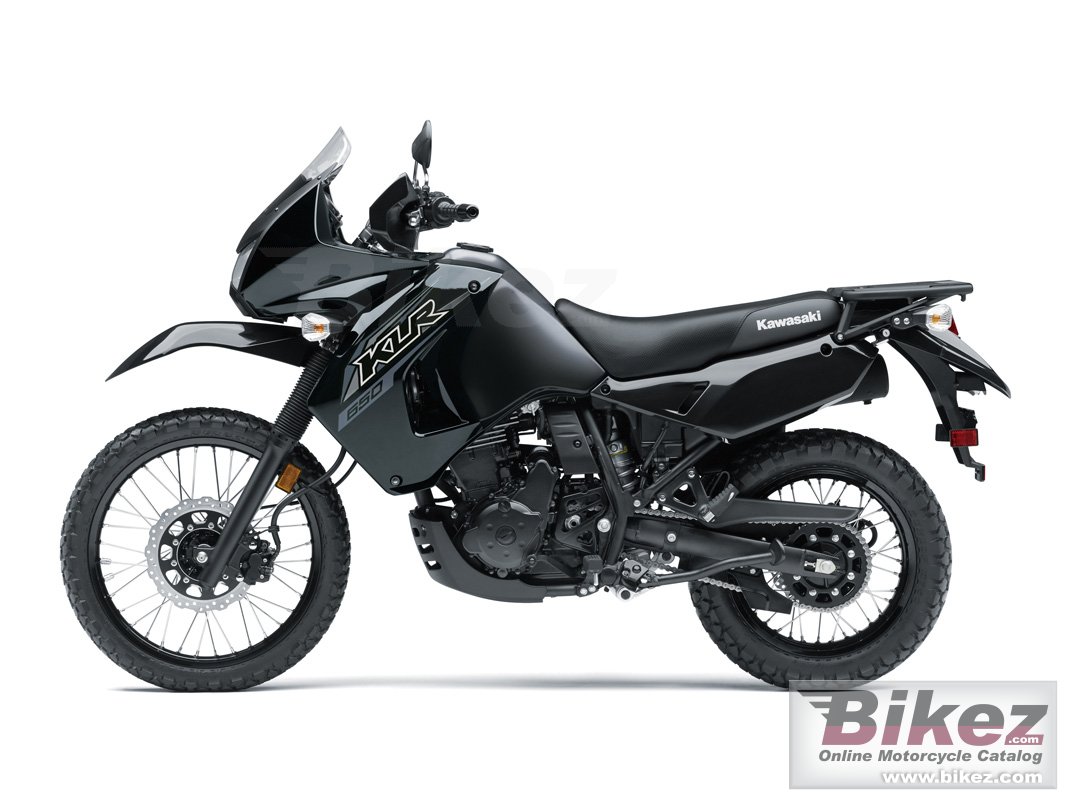 Thumbnail for Kawasaki KLR 650 2018
