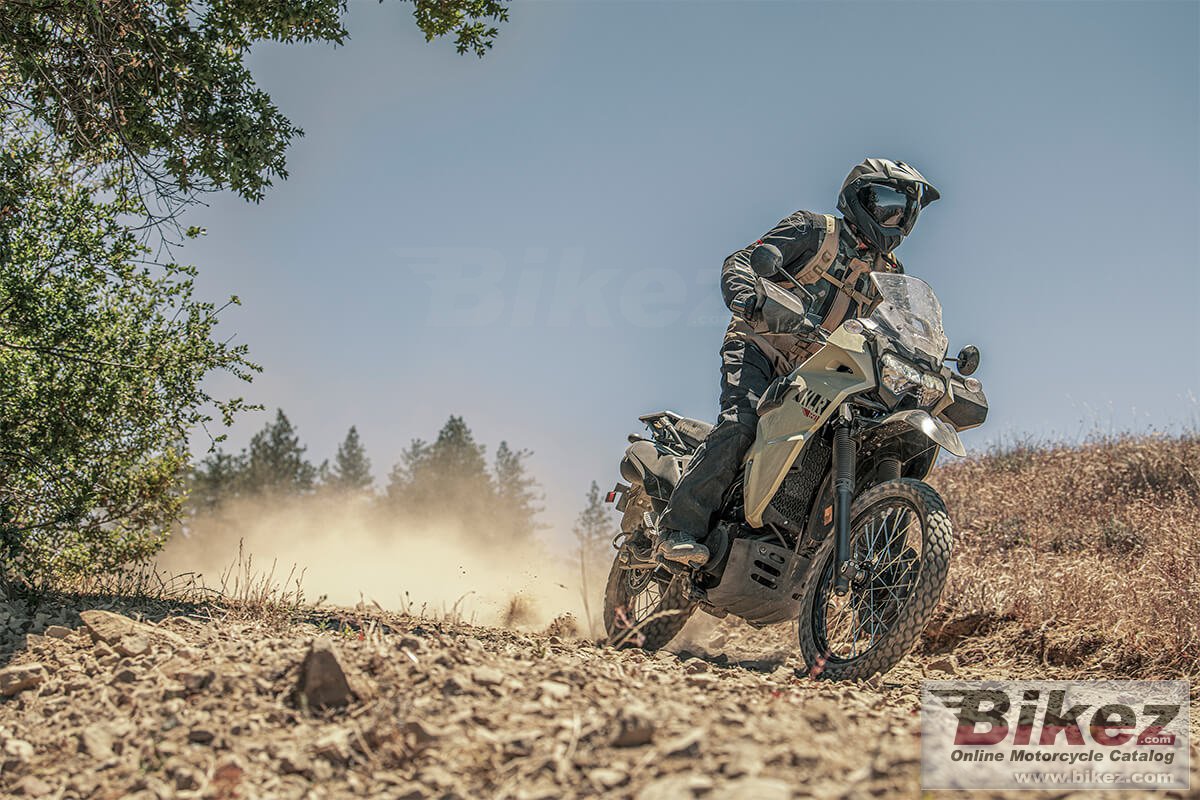 Thumbnail for Kawasaki KLR 650 2022