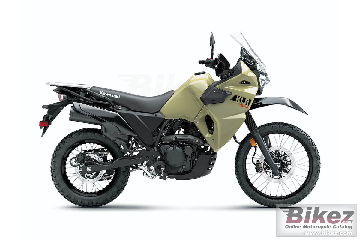 Thumbnail for Kawasaki KLR 650 2022