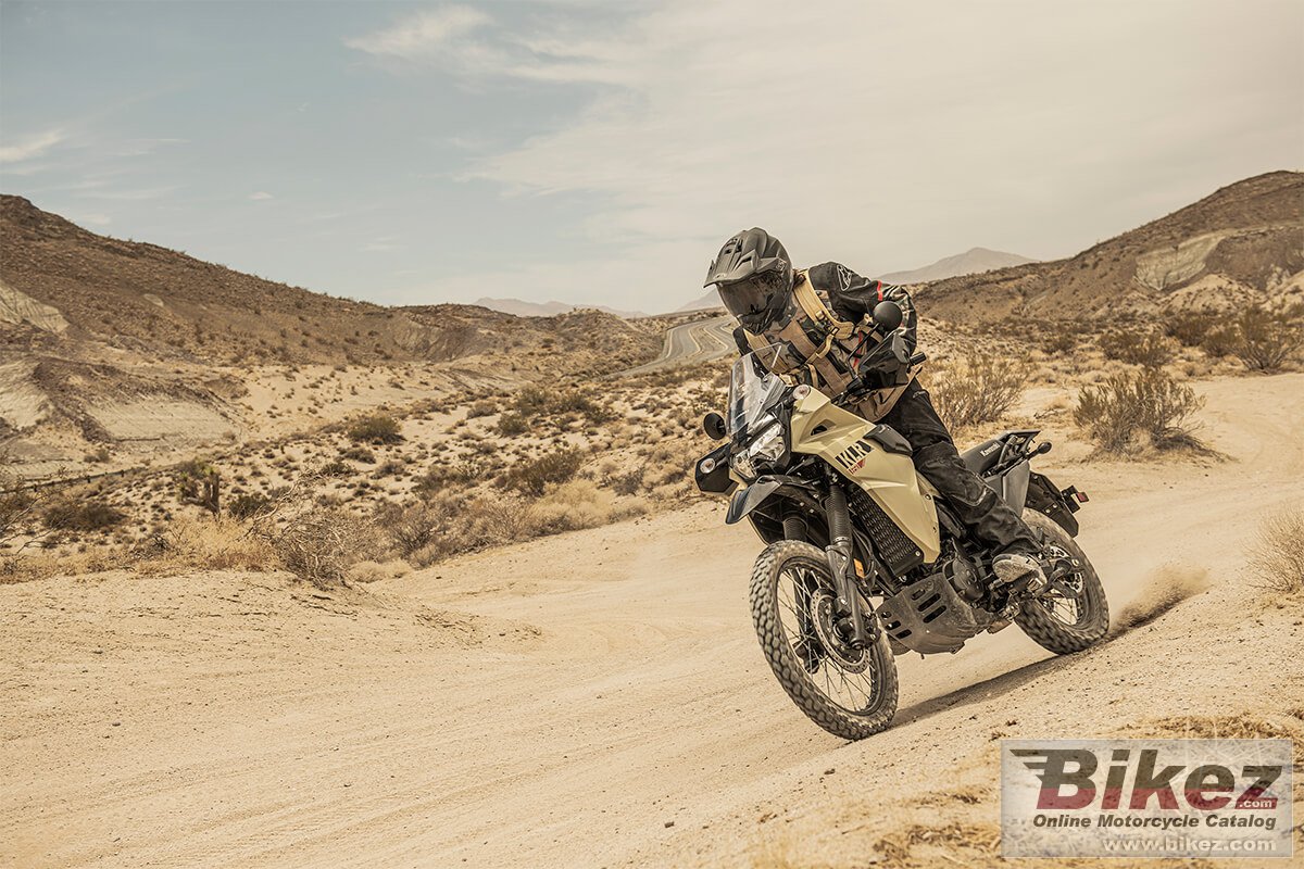 Thumbnail for Kawasaki KLR 650 2022