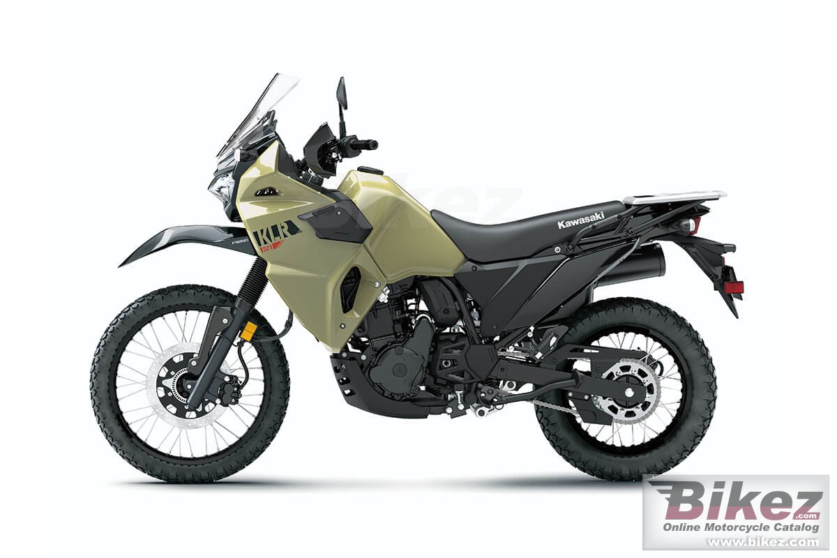 Thumbnail for Kawasaki KLR 650 2022