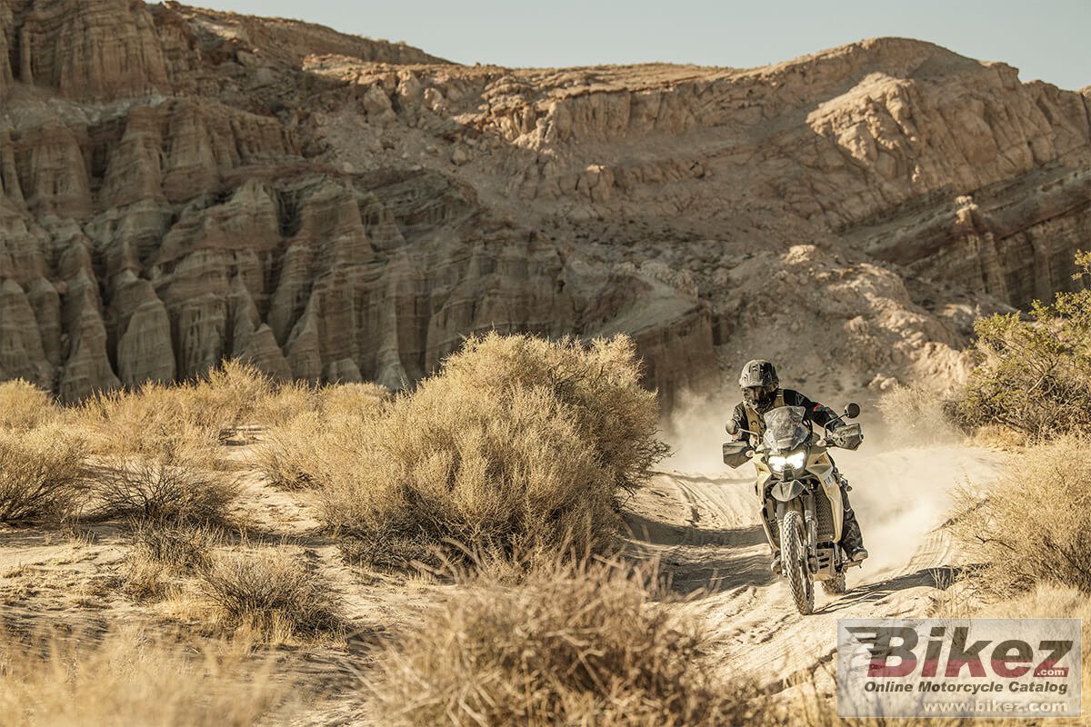 Thumbnail for Kawasaki KLR 650 2022