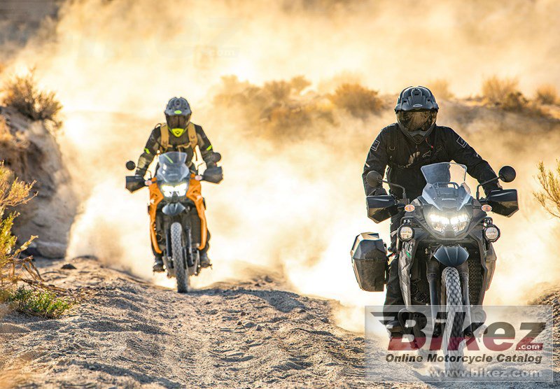 Thumbnail for Kawasaki KLR 650 2023