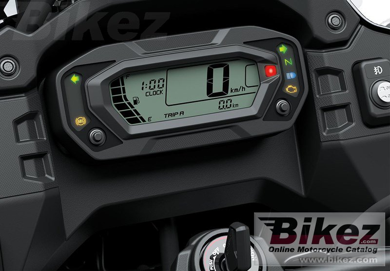 Thumbnail for Kawasaki KLR 650 2023