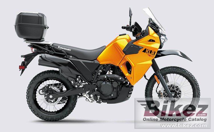 Thumbnail for Kawasaki KLR 650 2023